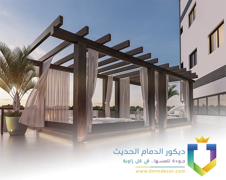 مظلات وسواتر الجبيل