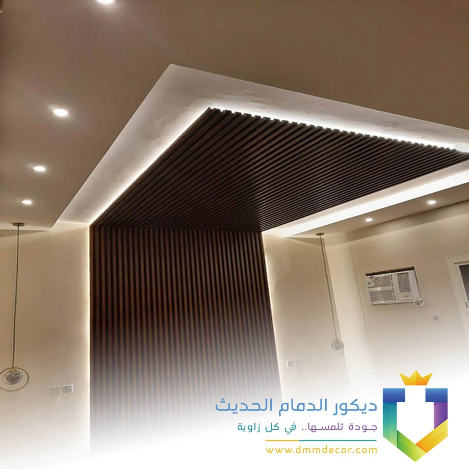 ديكور غرف نوم بديل الخشب الجبيل