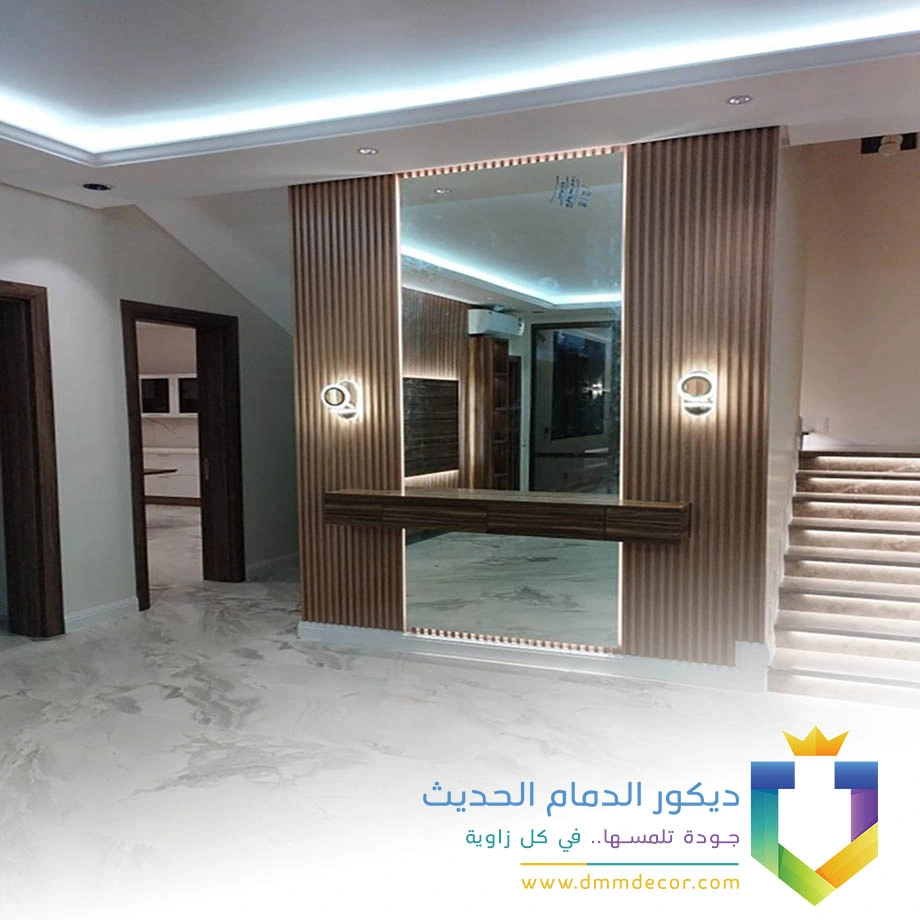 ديكورات مرايا للصالات الخبر