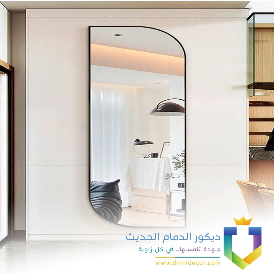 مرايات ديكور طويلة الخبر