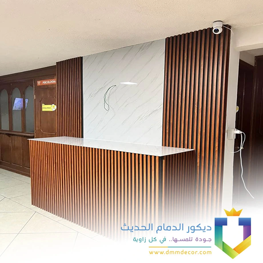 تصميم وتنفيذ بديل خشب الدمام