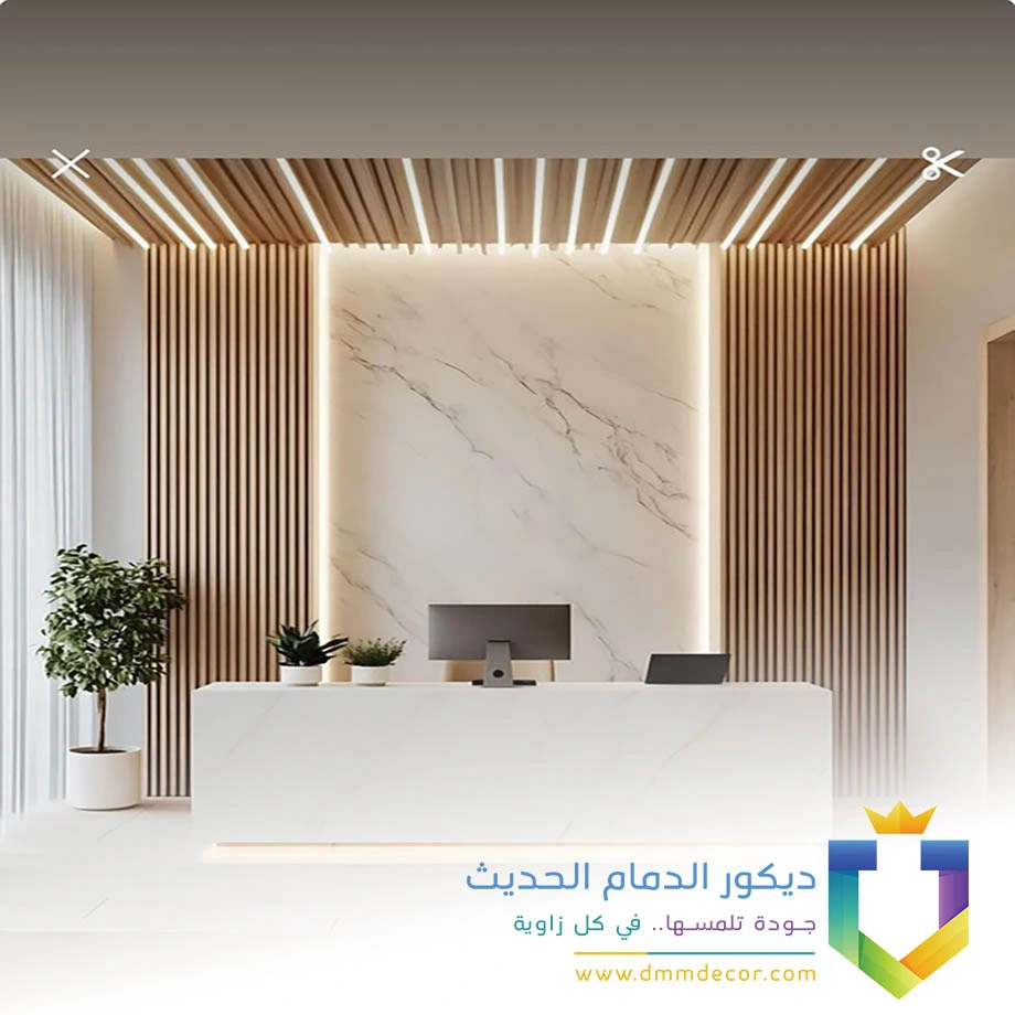 تصميم وتنفيذ بديل خشب الدمام