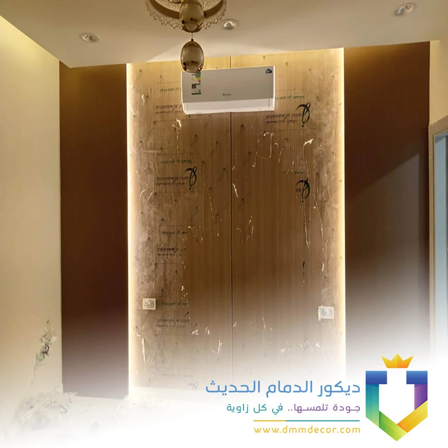 ديكور غرف نوم بديل الخشب الجبيل