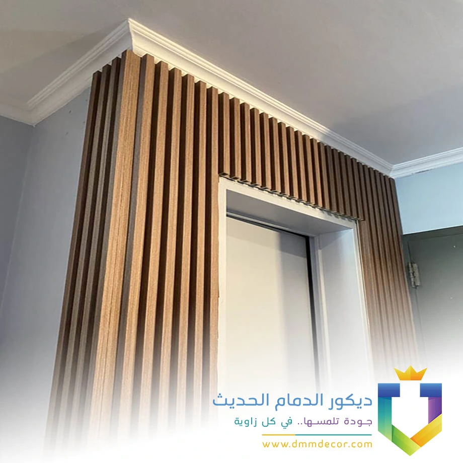 ديكورات خشبية للجدران الخبر