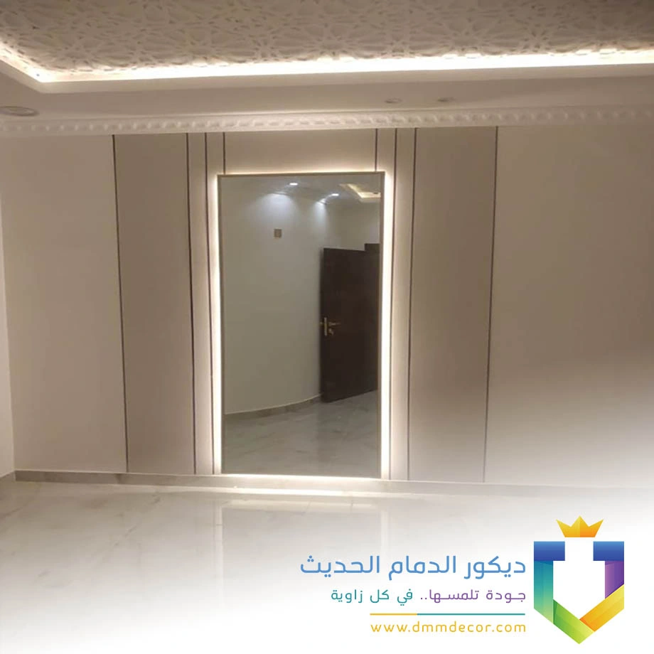 ديكورات مرايا للصالات الخبر