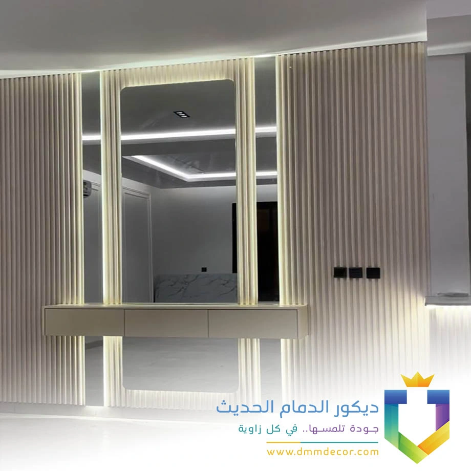 مرايات ديكور طويلة الخبر