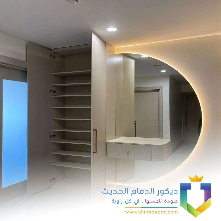 تركيب مرايا جدارية الدمام