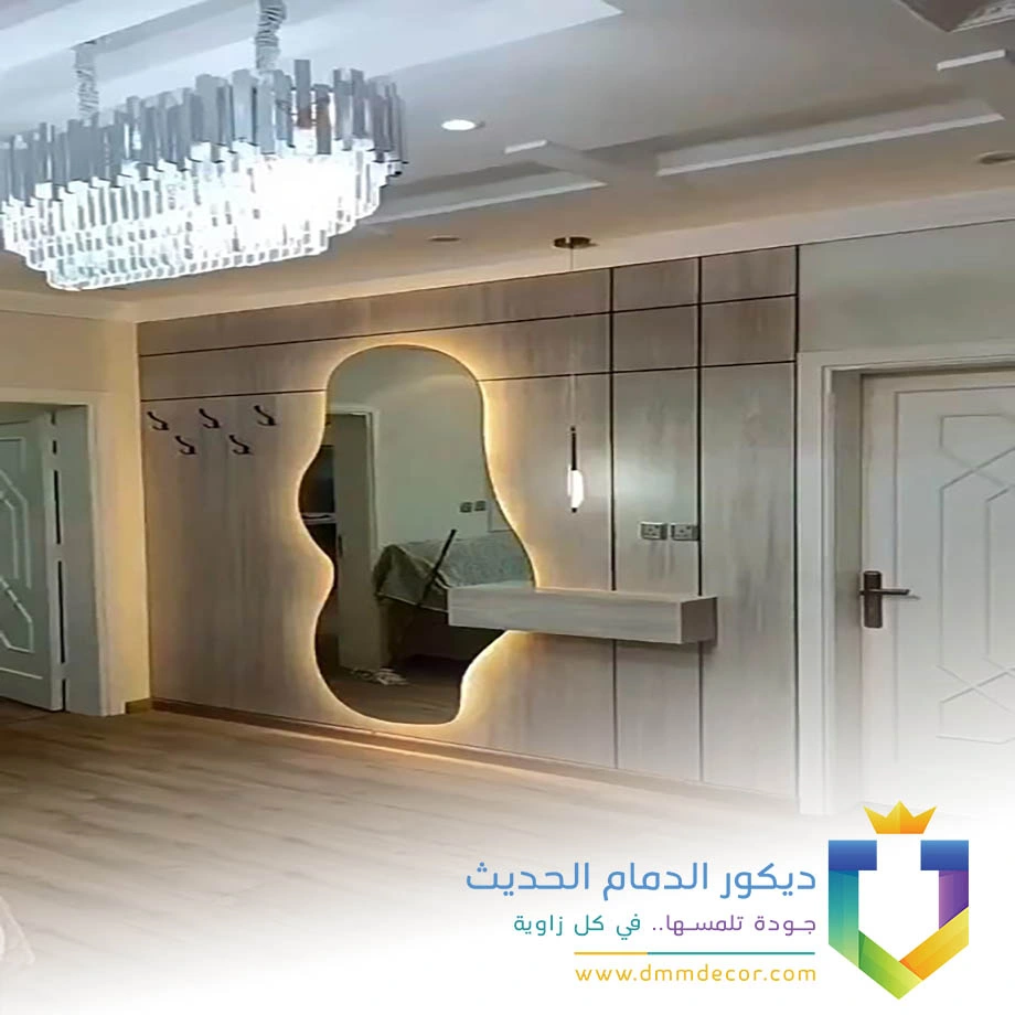 تفصيل مرايا مداخل الخبر