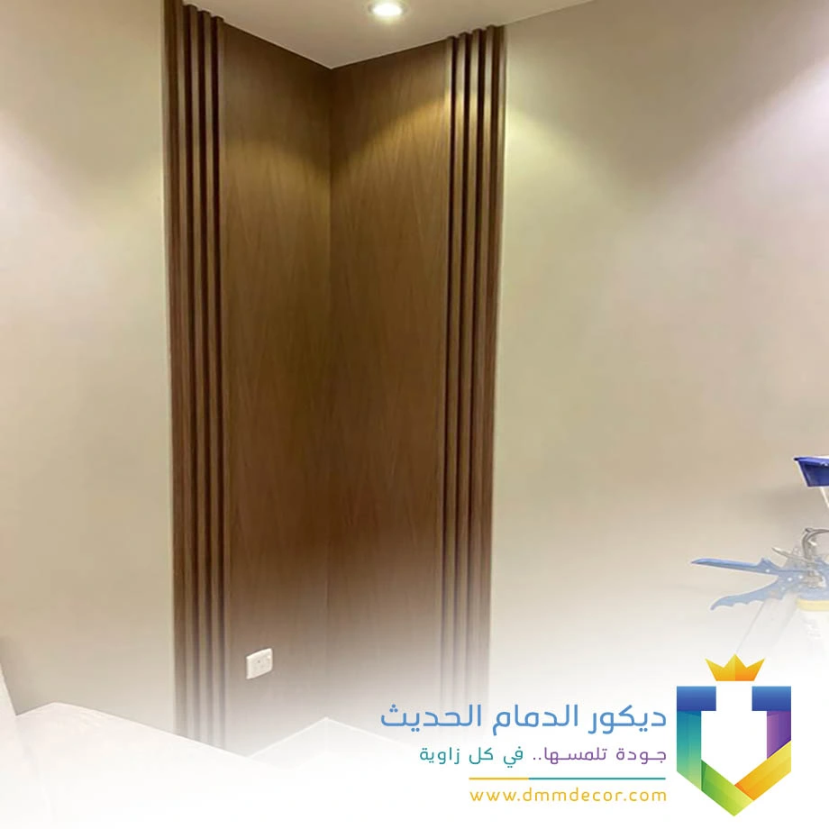 ديكور غرف نوم بديل الخشب الجبيل