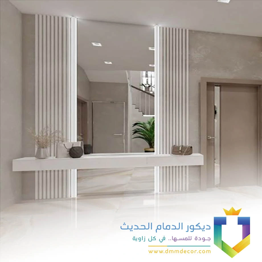 ديكور مرايا للجدران الدمام