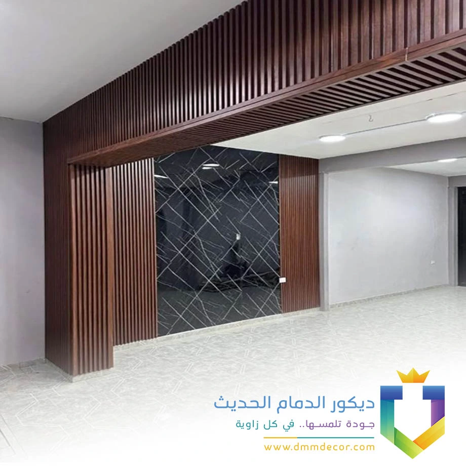 ديكورات خشبية للجدران الخبر