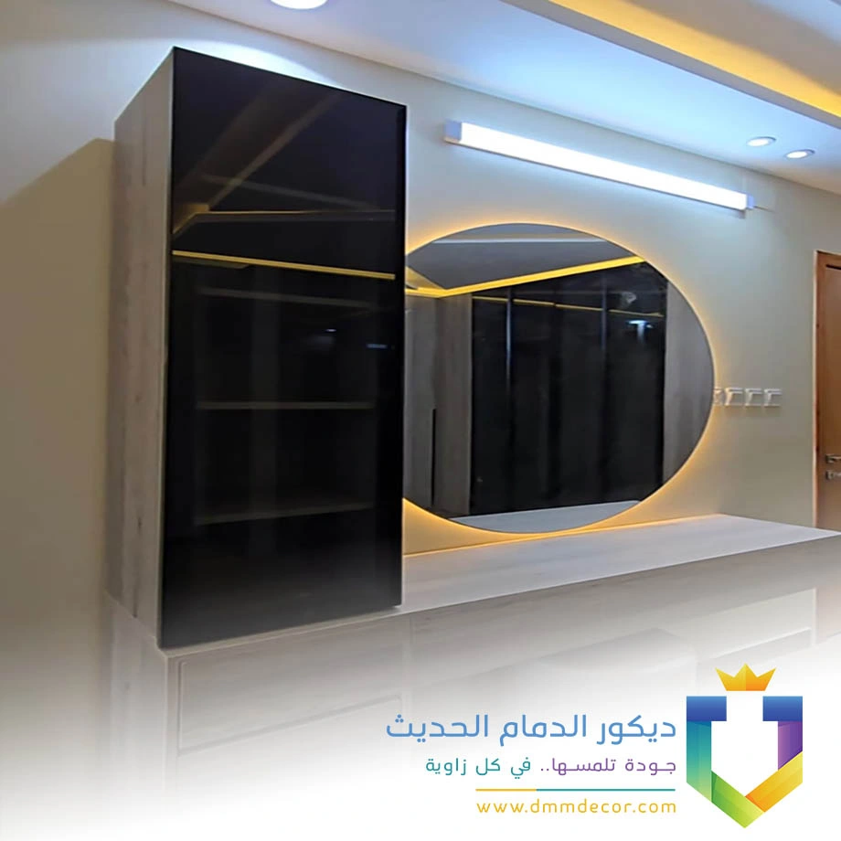 ديكورات مرايا للصالات الخبر