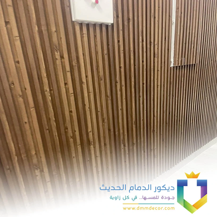 الواح بديل الخشب للجدران الخبر
