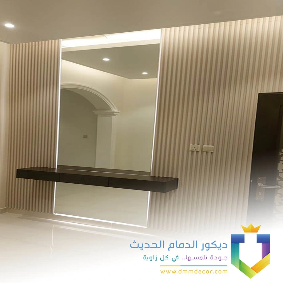 مرايات ديكور طويلة الخبر