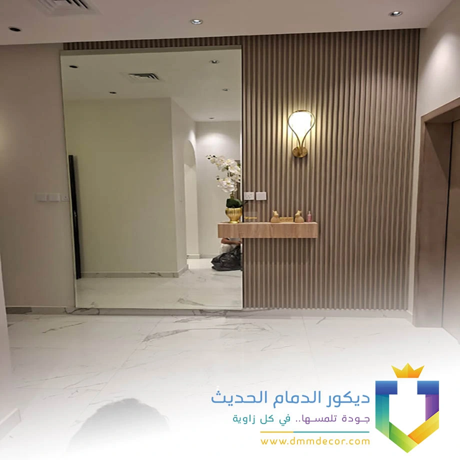 تصميم وتنفيذ بديل خشب الدمام