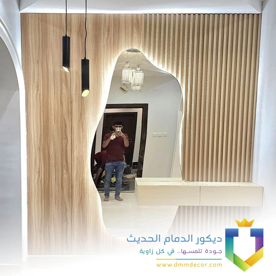 تفصيل مرايا مداخل الخبر