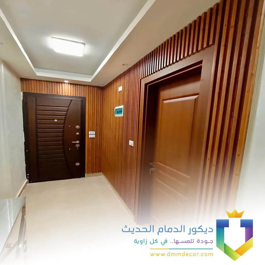 ديكورات خشبية للجدران الخبر