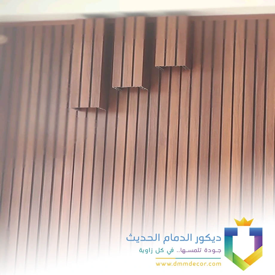 ديكورات خشبية للجدران الخبر