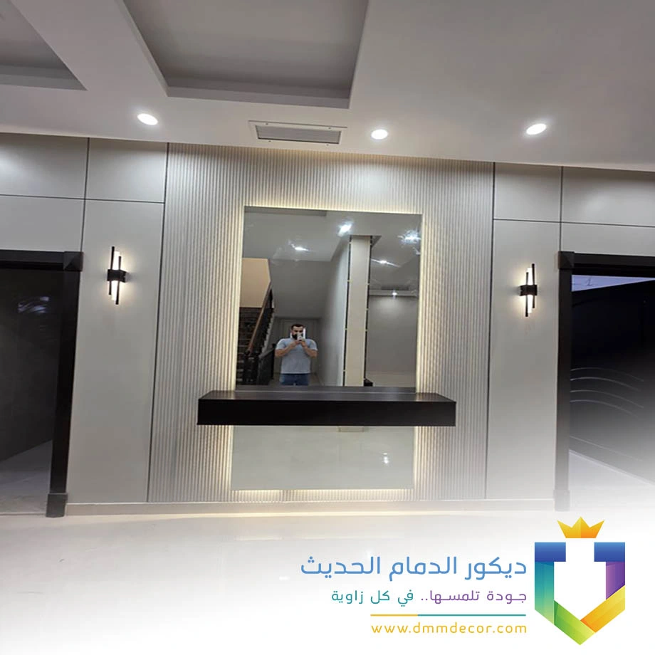 ديكورات مرايا للصالات الخبر