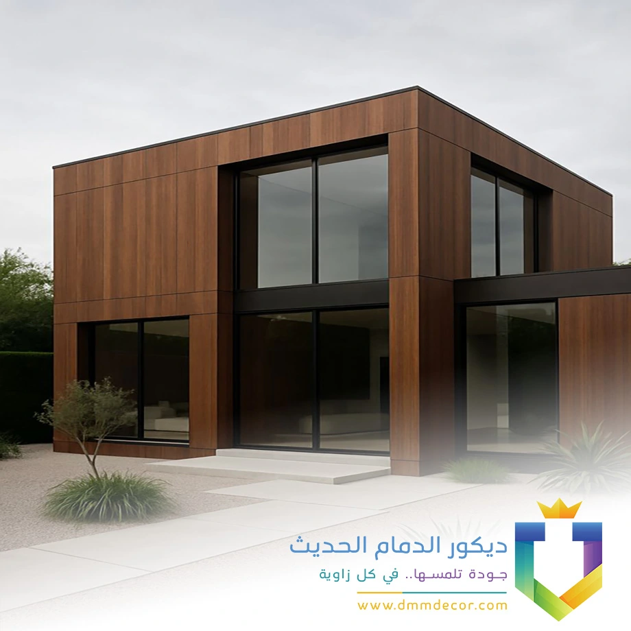 تكسيات خارجيه للمنازل في الدمام