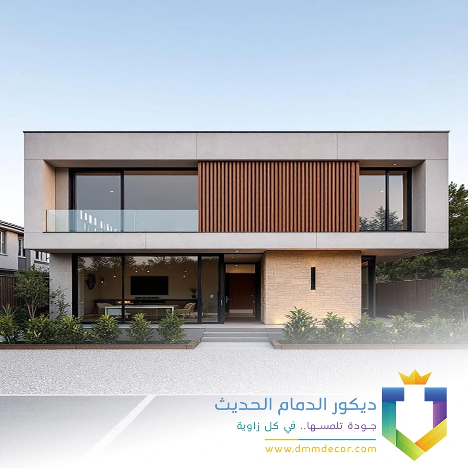 تكسيات واجهات فلل بالدمام