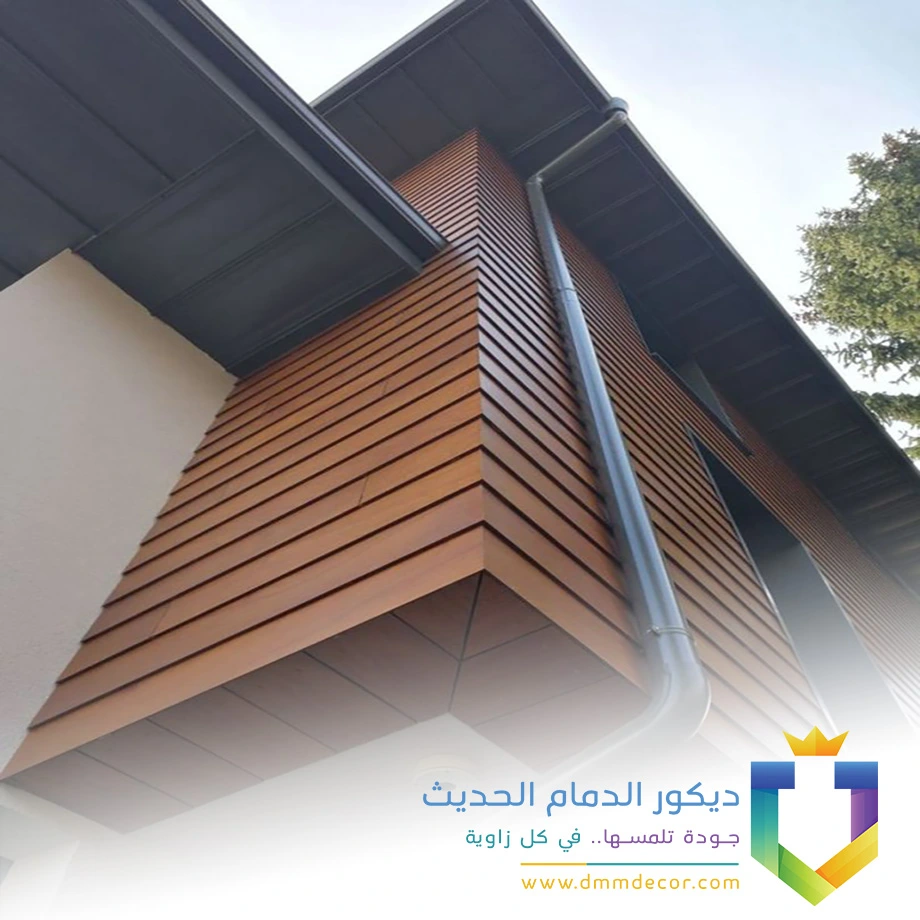 تكسيات خشب خارجية بالدمام