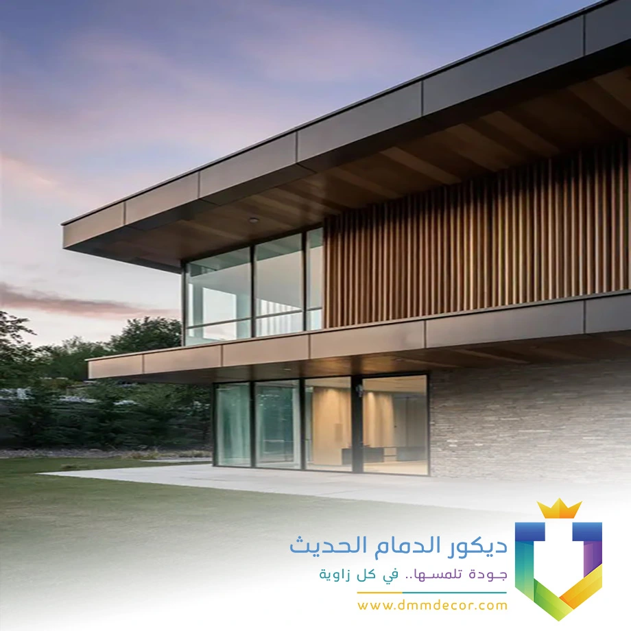 تكسيات خارجية للواجهات في الخبر