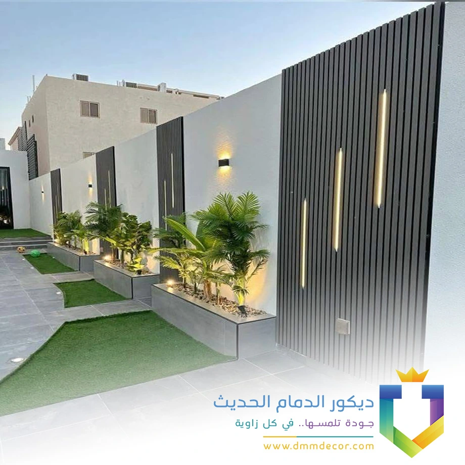 تكسيات جدارية خارجية الجبيل