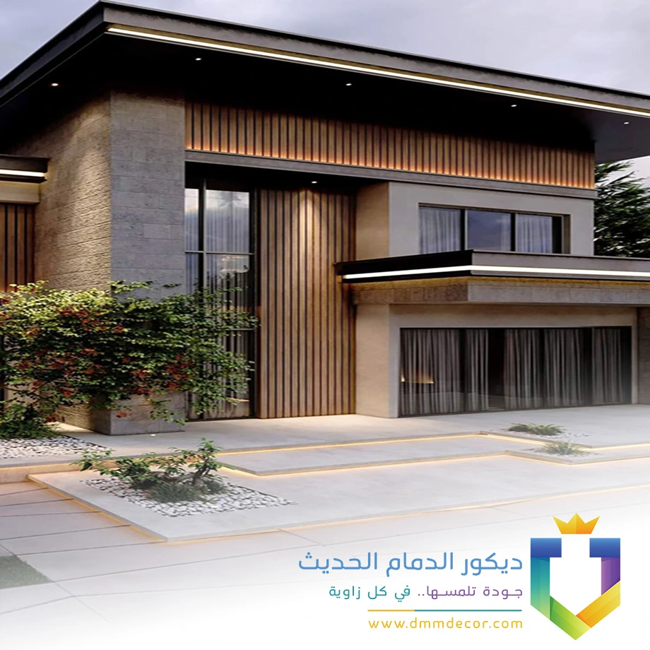 واجهات خشبية مودرن في الخبر