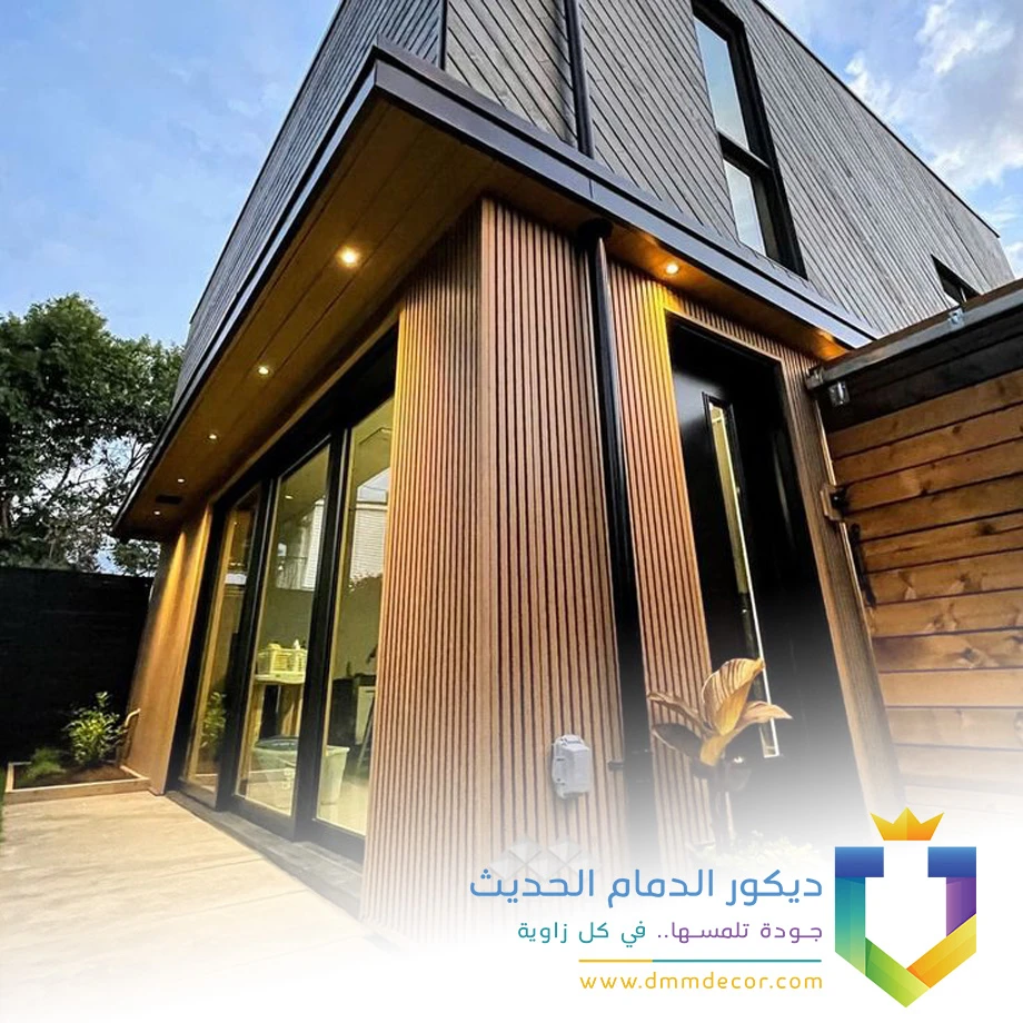 تكسيات خارجية للواجهات في الخبر