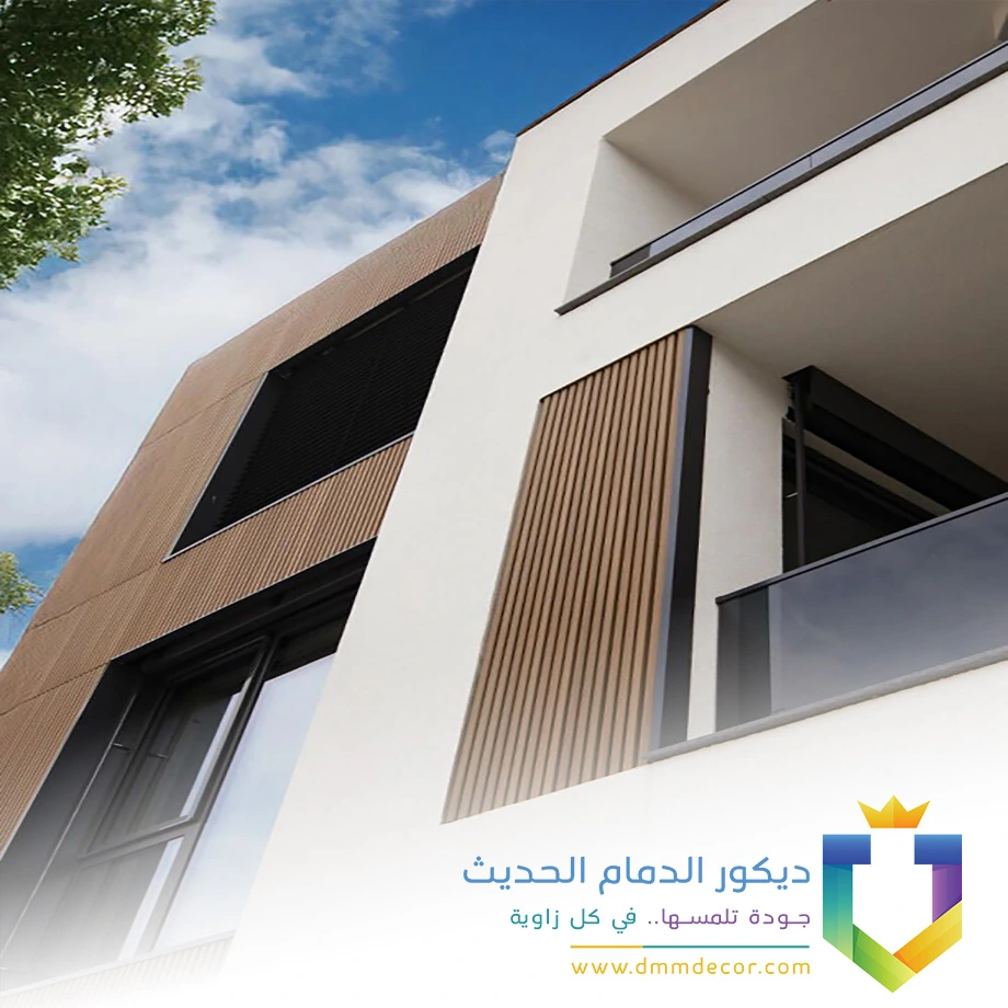 تكسيات خشب خارجية بالدمام