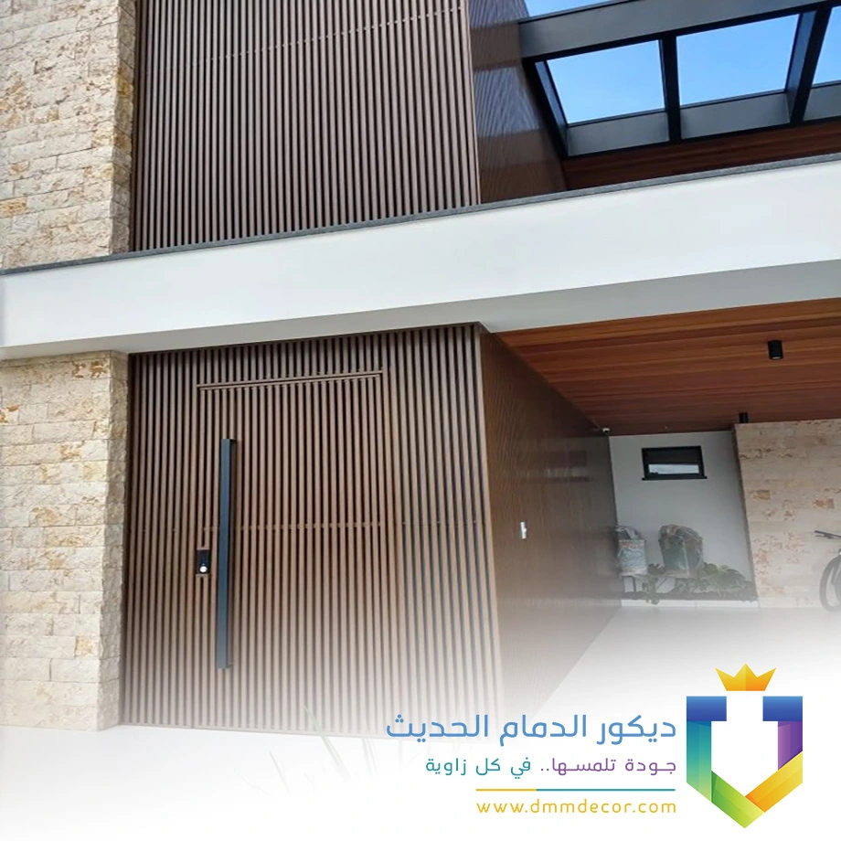 تكسيات واجهات فلل بالدمام