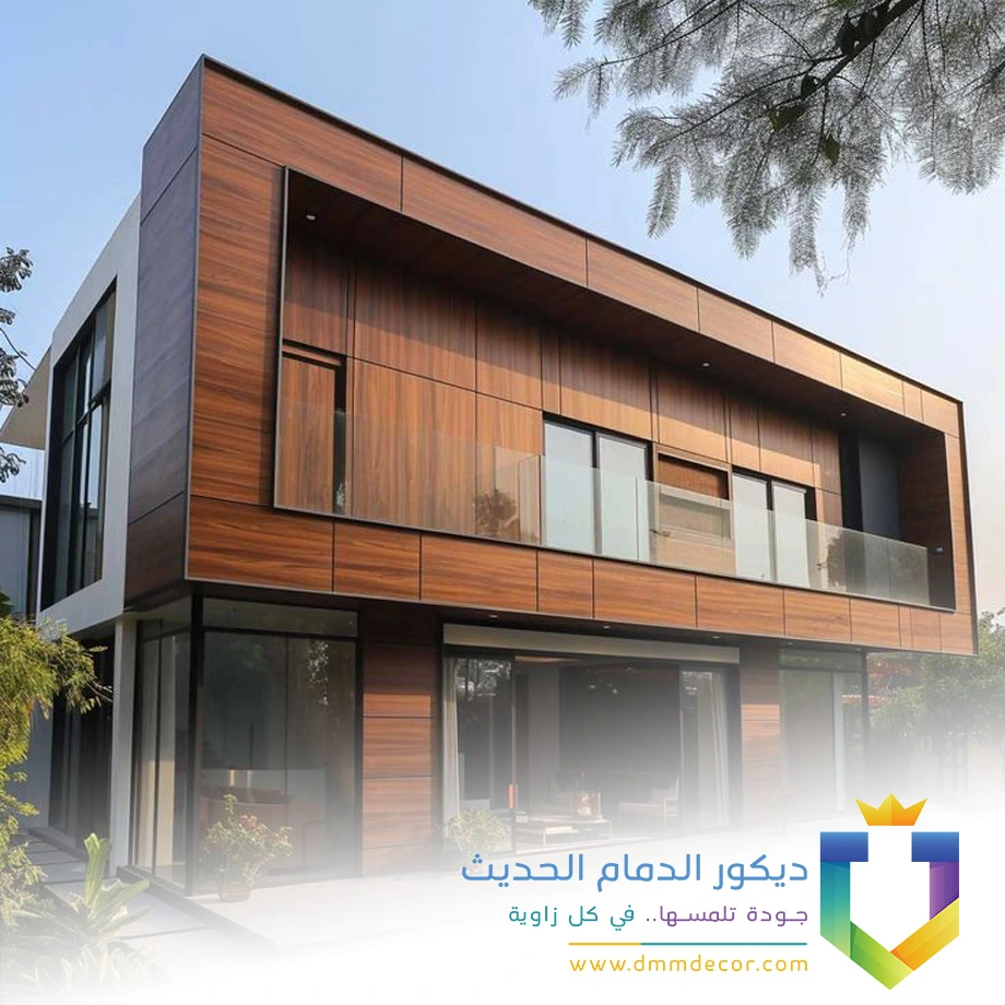 تكسيات خشب خارجية بالدمام