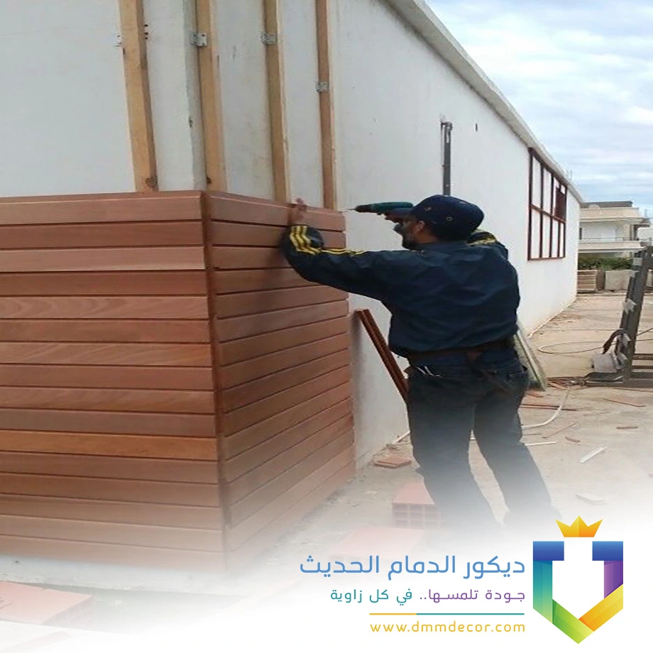 تركيب تكسيات جدارية الجبيل