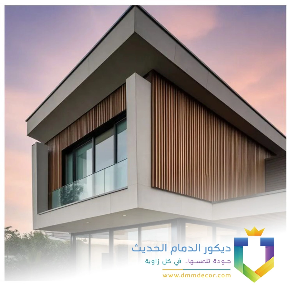 واجهات خشبية مودرن في الخبر