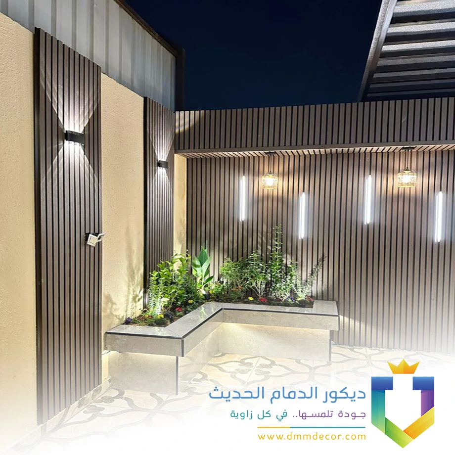 تكسيات جدارية خارجية الجبيل