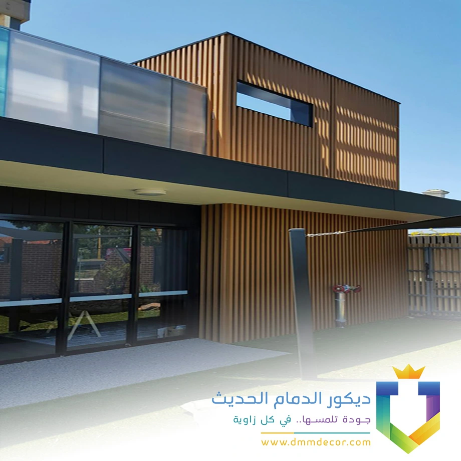 تكسيات واجهات فلل بالدمام