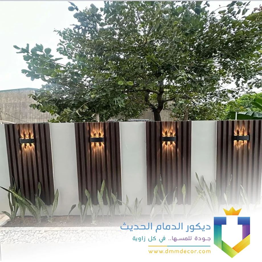 تكسيات جدارية خارجية الجبيل