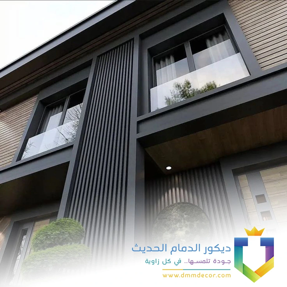 بديل الخشب للواجهات في الجبيل