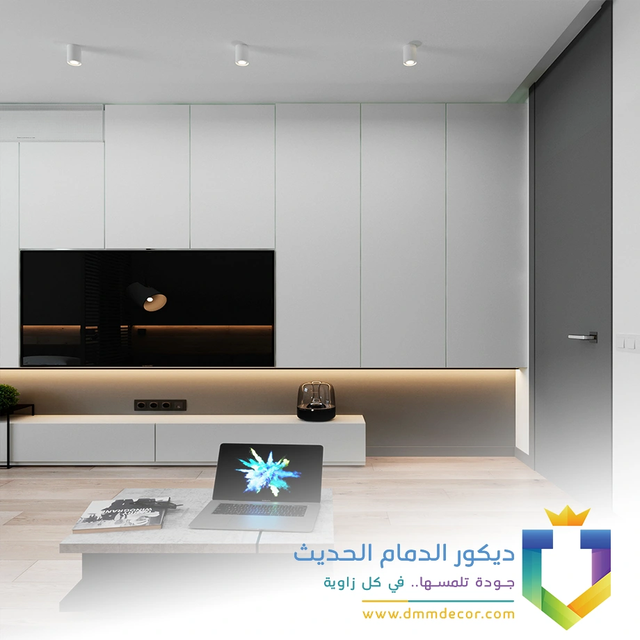 ديكور تلفزيون بسيط الدمام