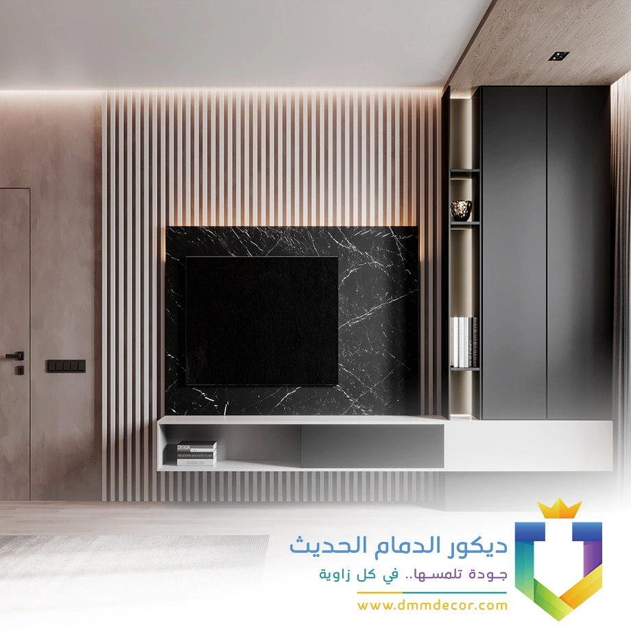 ديكور تلفزيون زاوية الدمام