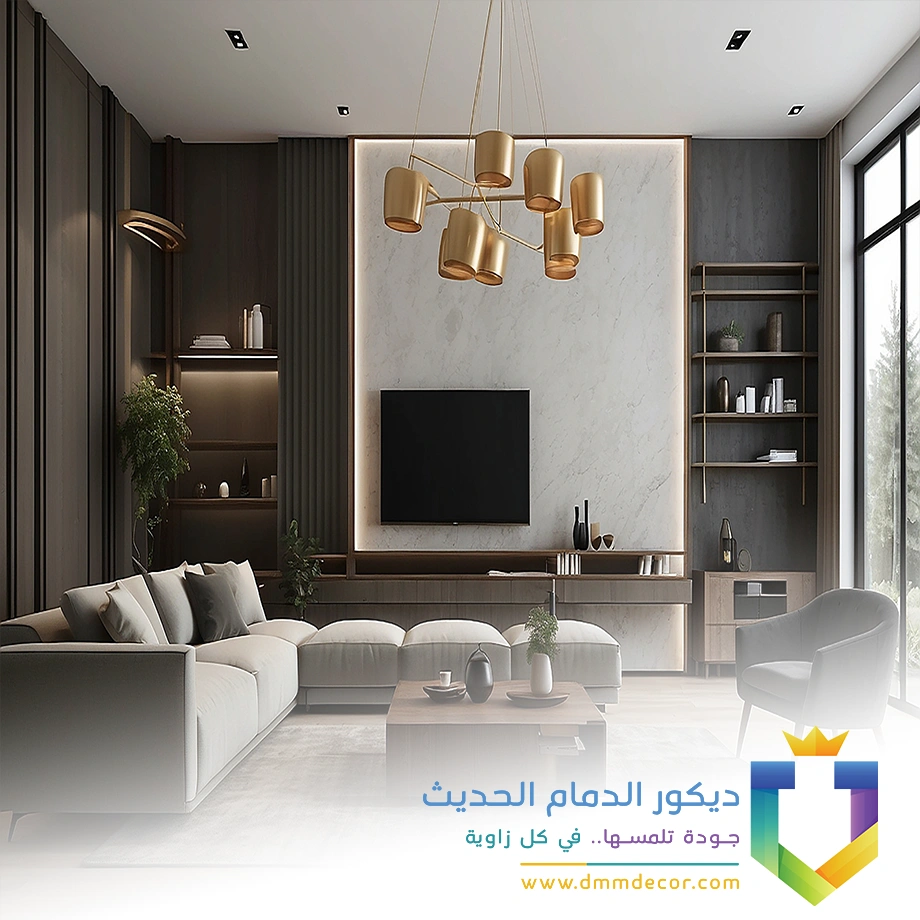 تركيب ديكور تلفزيون الدمام
