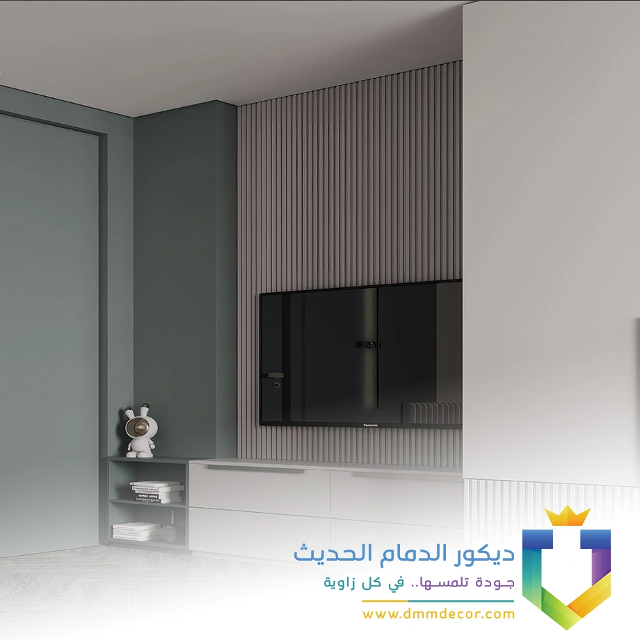ديكور تلفزيون زاوية الجبيل