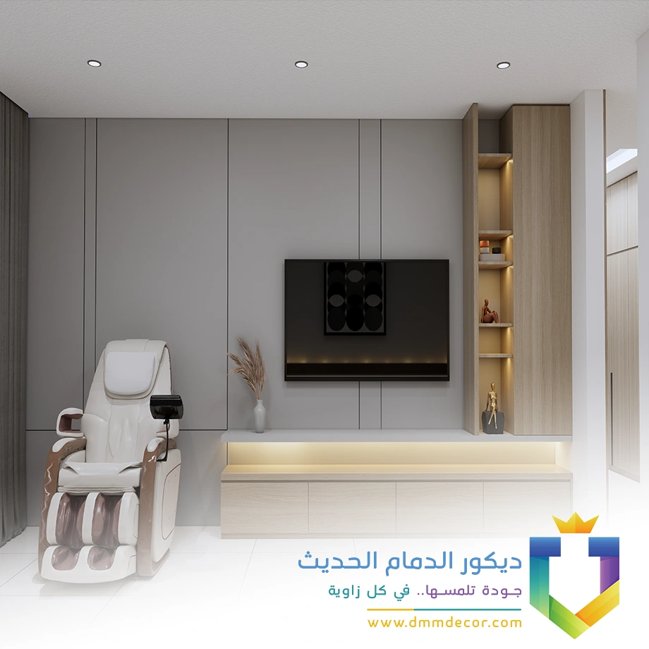 تصميم ديكور تلفزيون الدمام