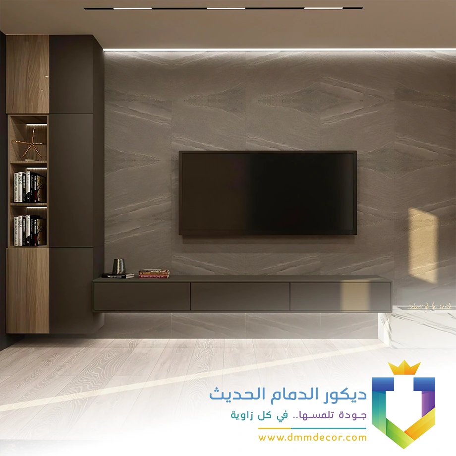 ديكور تلفزيون معلق الجبيل