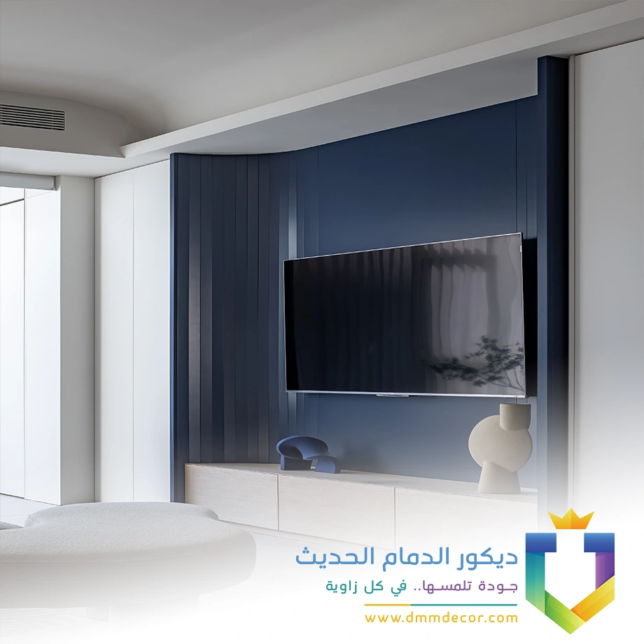 ديكور تلفزيون حديث 2026 الجبيل