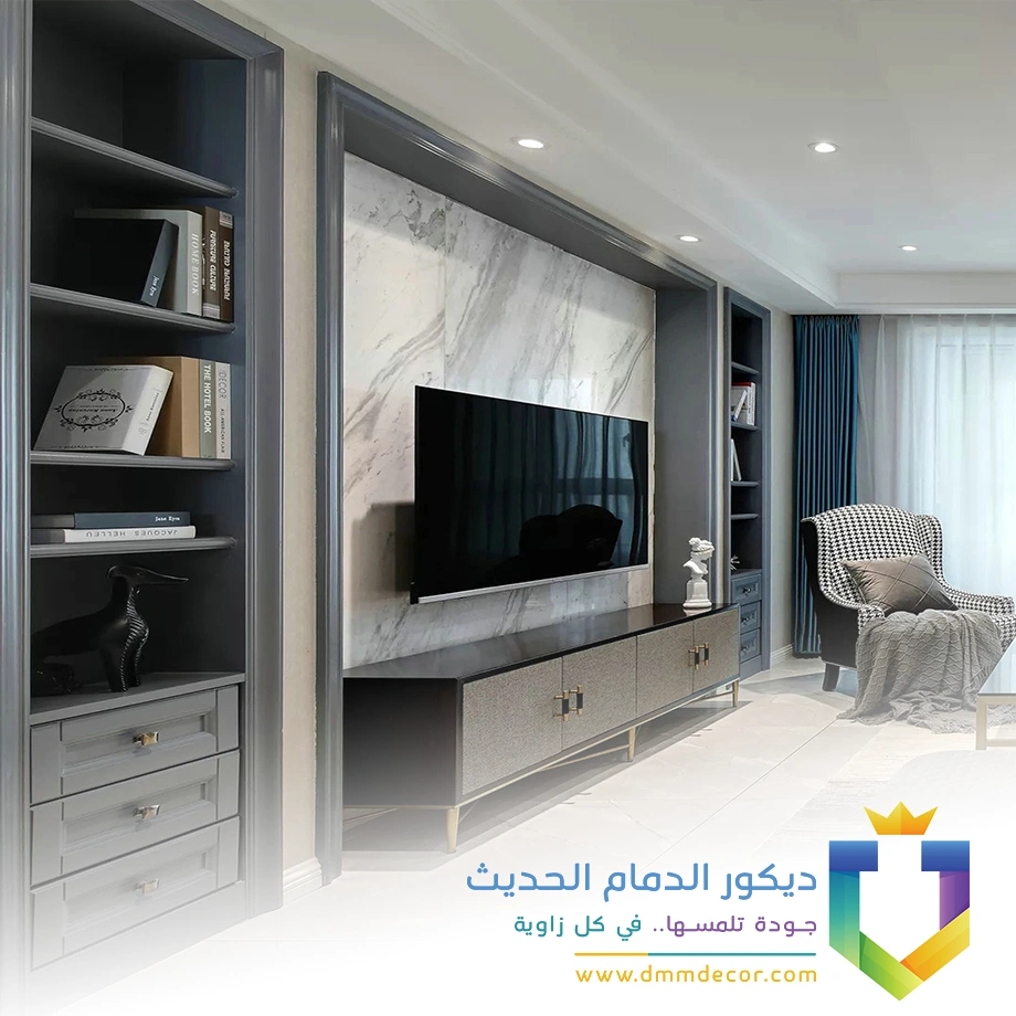 بديل الرخام خلفيات تلفزيون الجبيل