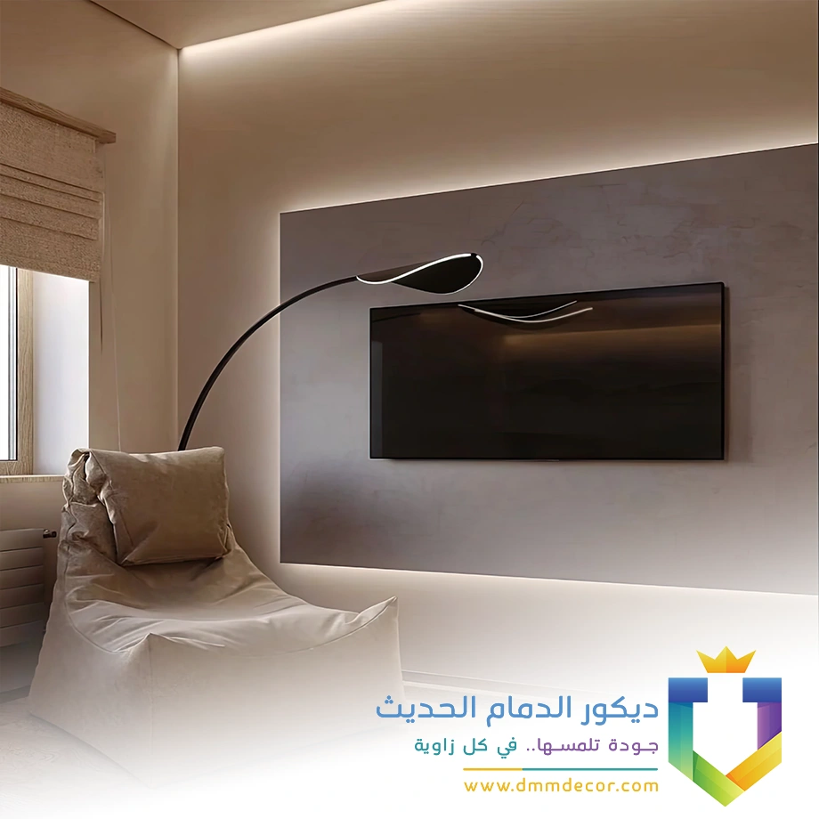 ديكور تلفزيون بسيط الجبيل