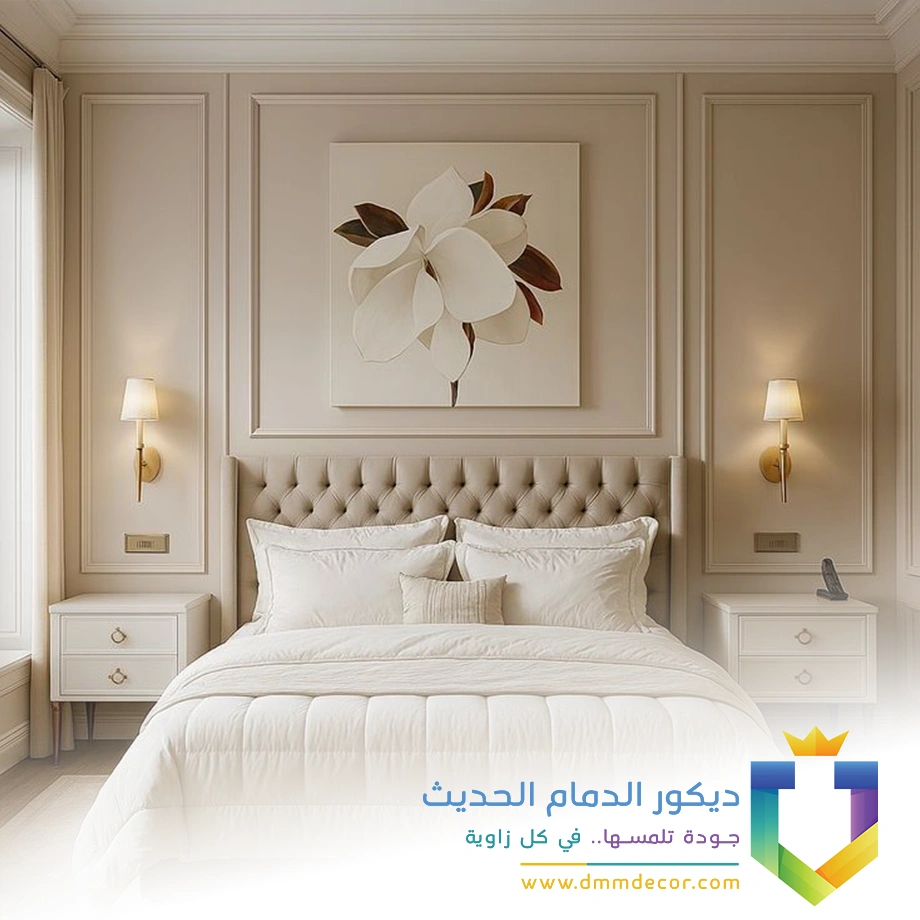 فوم جدران غرف نوم الخبر