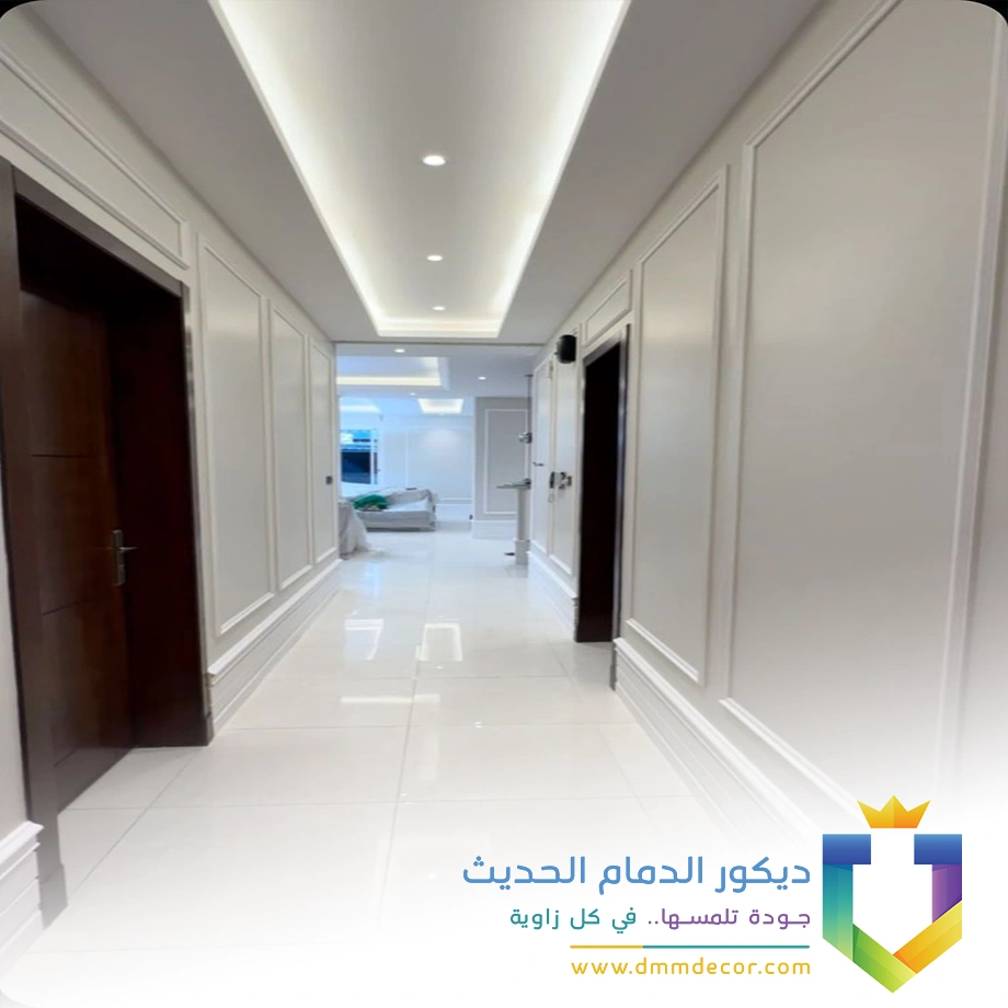 تركيب ديكور فوم الجبيل